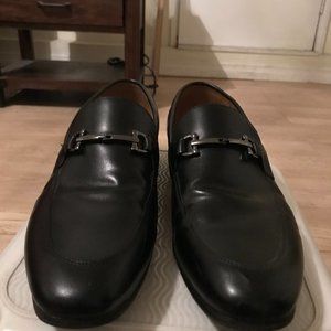 MEN'S LOAFERS SLIP ON BLACK SIZE 13